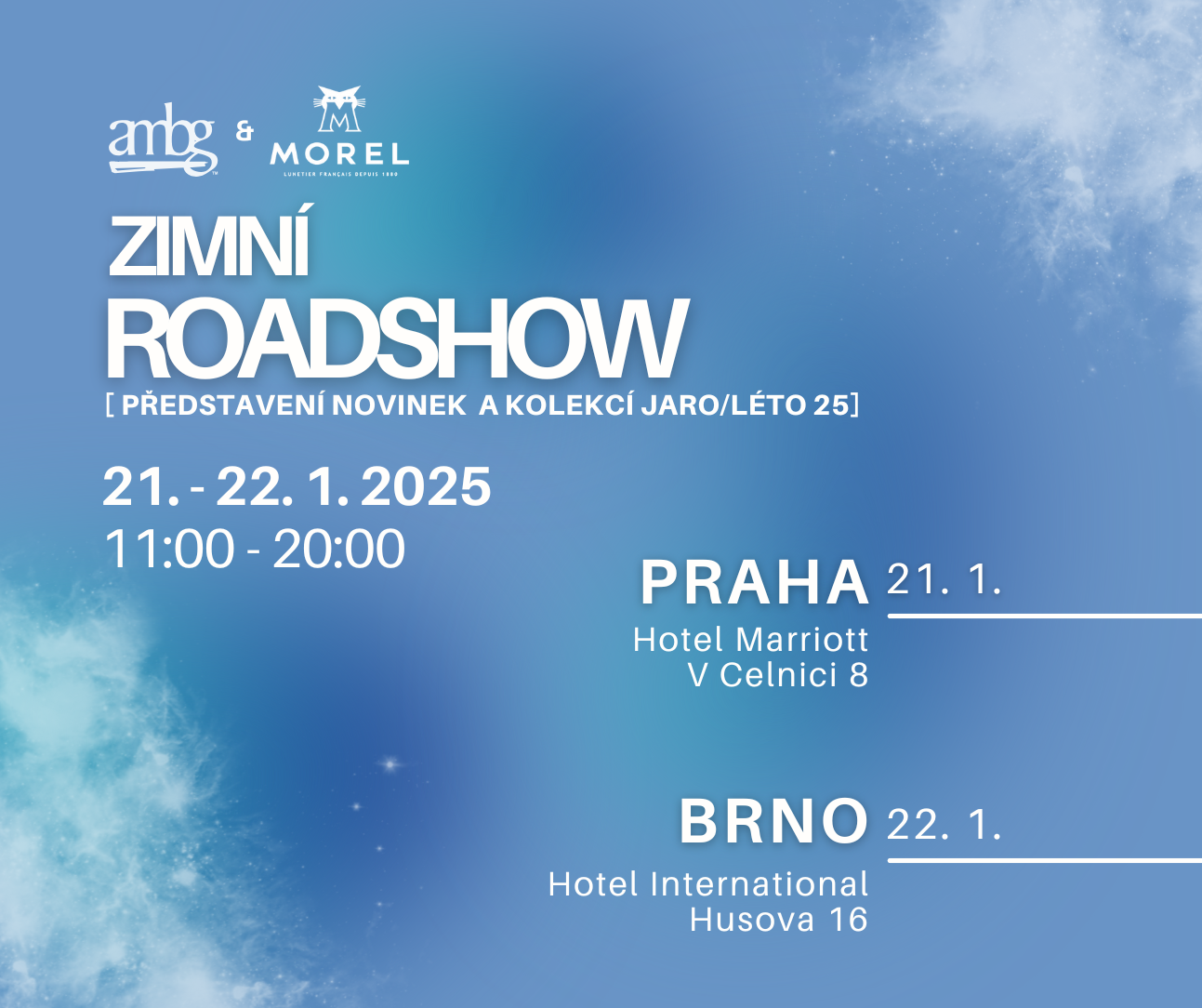 ZIMNÍ ROADSHOW ČESKO